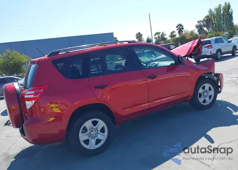 2011 Toyota Rav4 из США, поврежденный, VIN 2T3BF4DV2BW165552